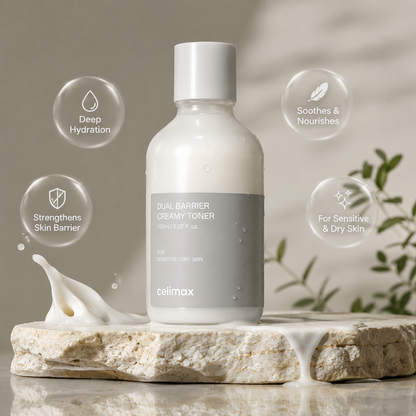 Dual Barrier Creamy Toner|Deep Hydration (150ml)