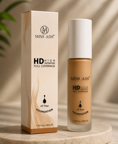 MISS ADS COMBO (FOUNDATION, BLENDER, PRIMER, CONCEALER)