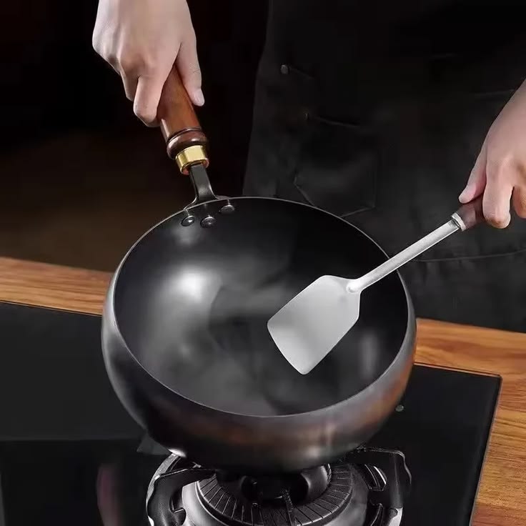 Artisan Unenameled Cast Iron Casserole