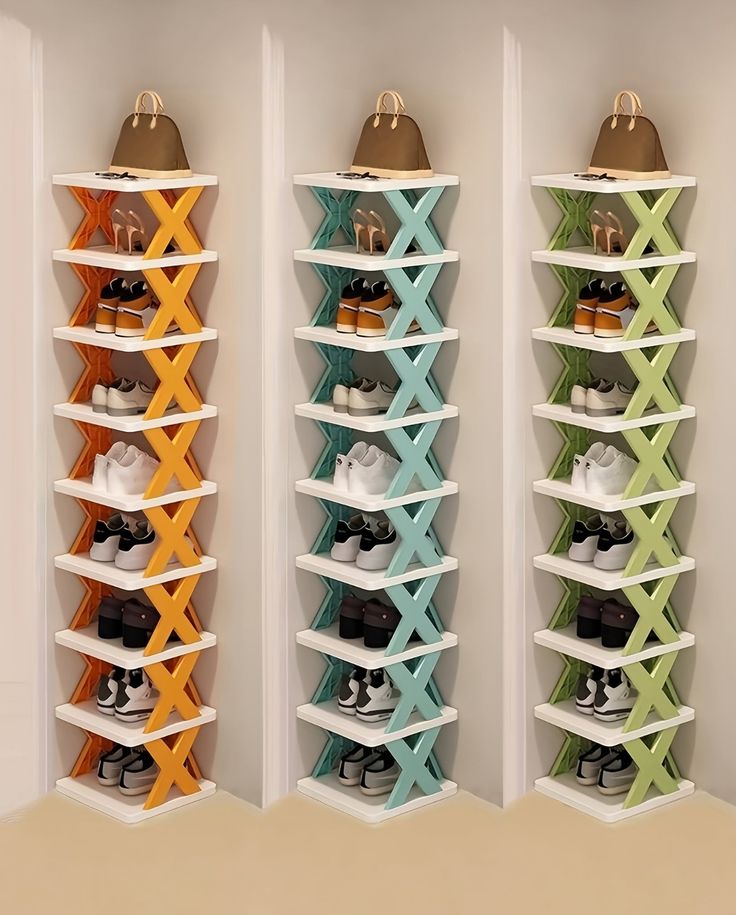 👟 Foldable Shoe Rack