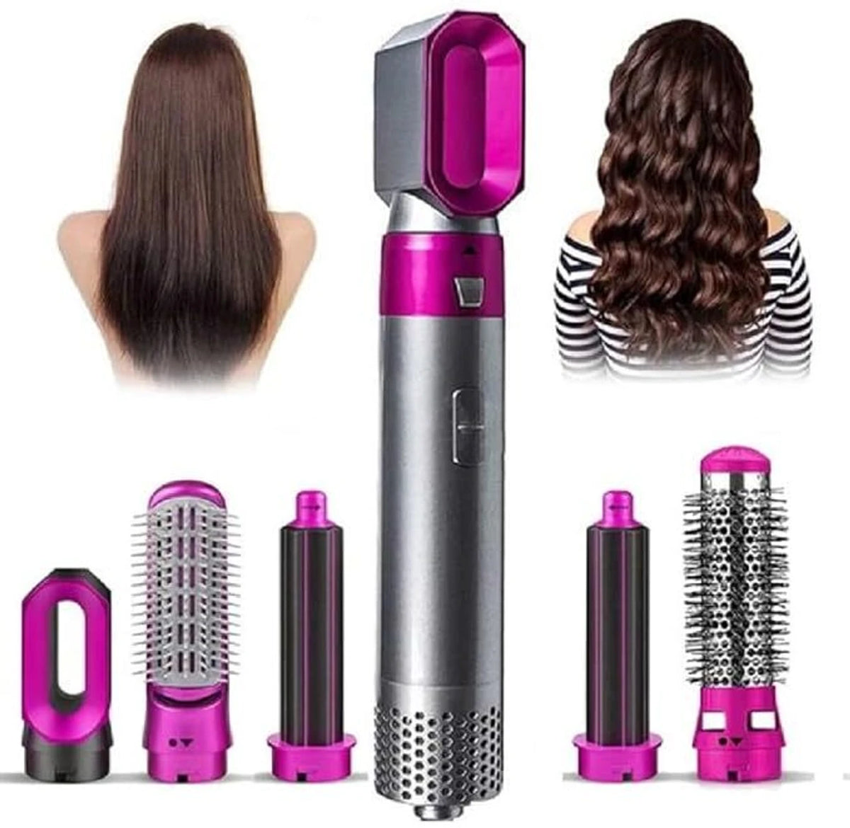 5-in-1  Hair Styler